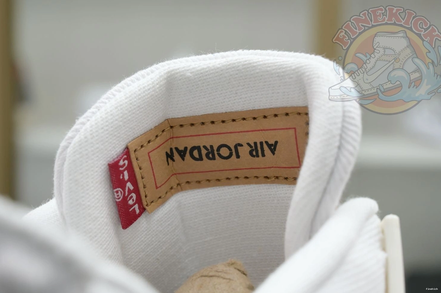white levis Jordan tag) Air (levis 4 Jordan 0710